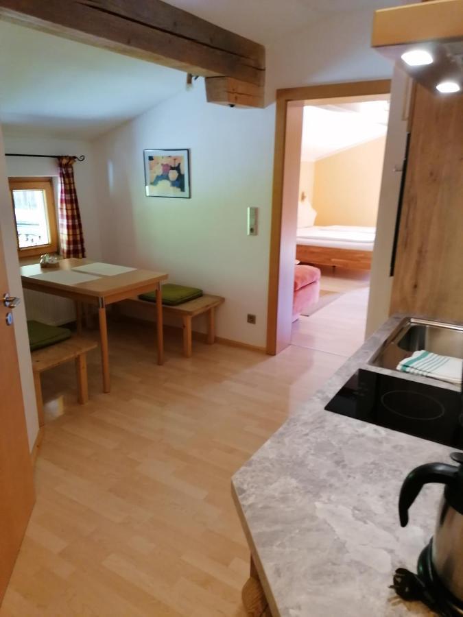 Riegergut Apartment Ункен Екстериор снимка